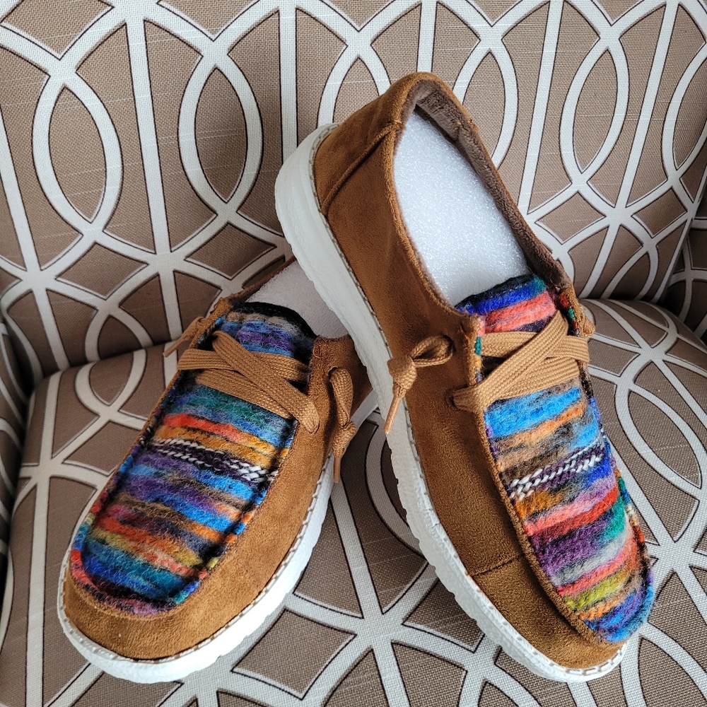 Gypsy jazz native shoes